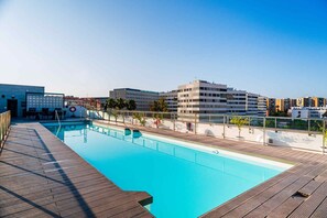 Udendørs pool