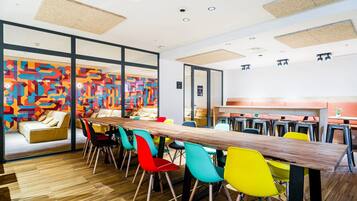 Zona de estar del vestíbulo