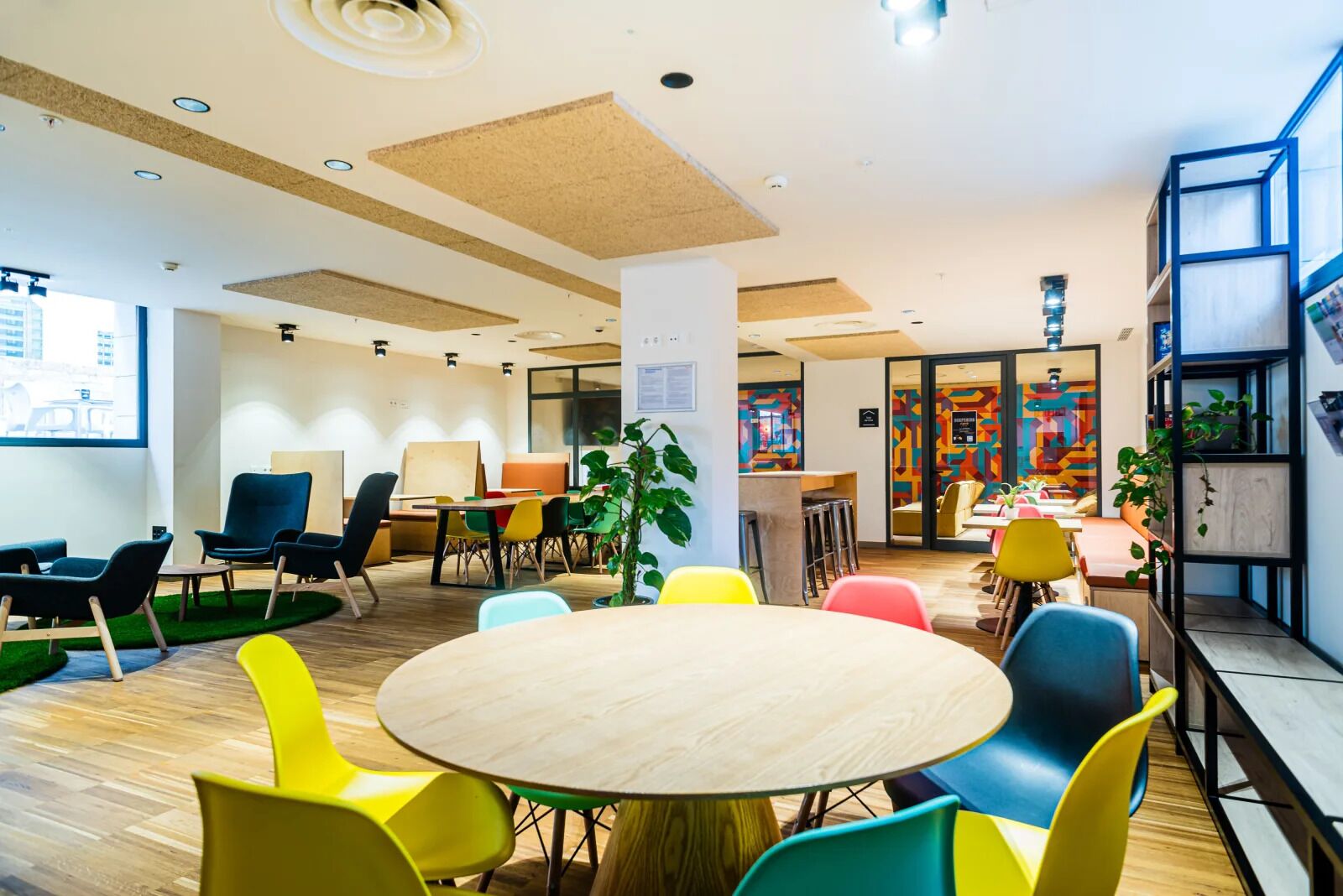 Sitzecke in der Lobby