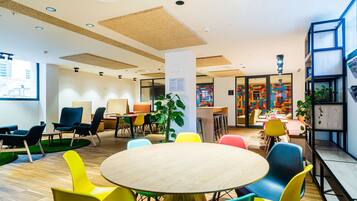 Sitzecke in der Lobby