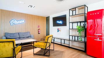 Zona de estar del vestíbulo