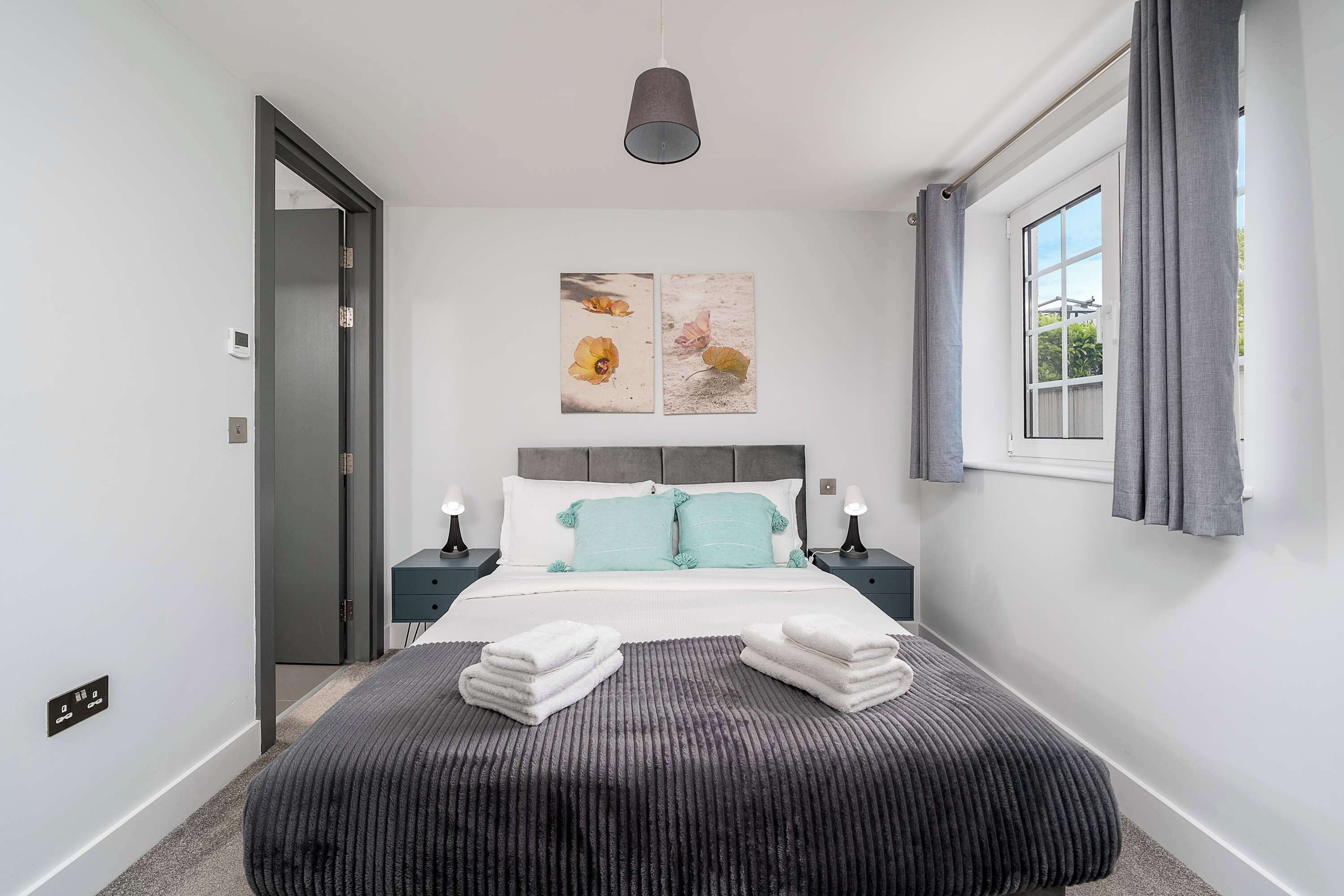 2 soveværelser, strygejern/strygebræt, Wi-Fi, sengetøj