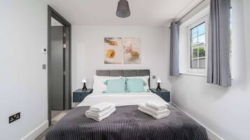 2 soveværelser, strygejern/strygebræt, Wi-Fi, sengetøj