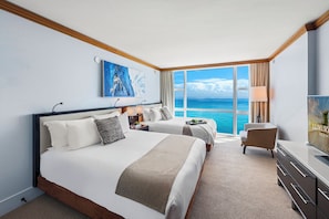 Apartment (Carillon Wellness Resort 522) | Soundproofing, free WiFi, bed sheets, alarm clocks