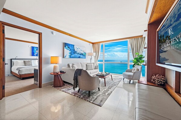 아파트 (Carillon Wellness Resort 522) | 방음 설비, 무료 WiFi, 알람 시계, 침대 시트