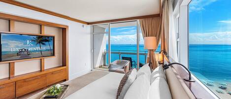 Apartamento (Carillon Wellness Resort 522) | Quartos à prova de som, Wi-Fi de cortesia, roupa de cama, despertadores