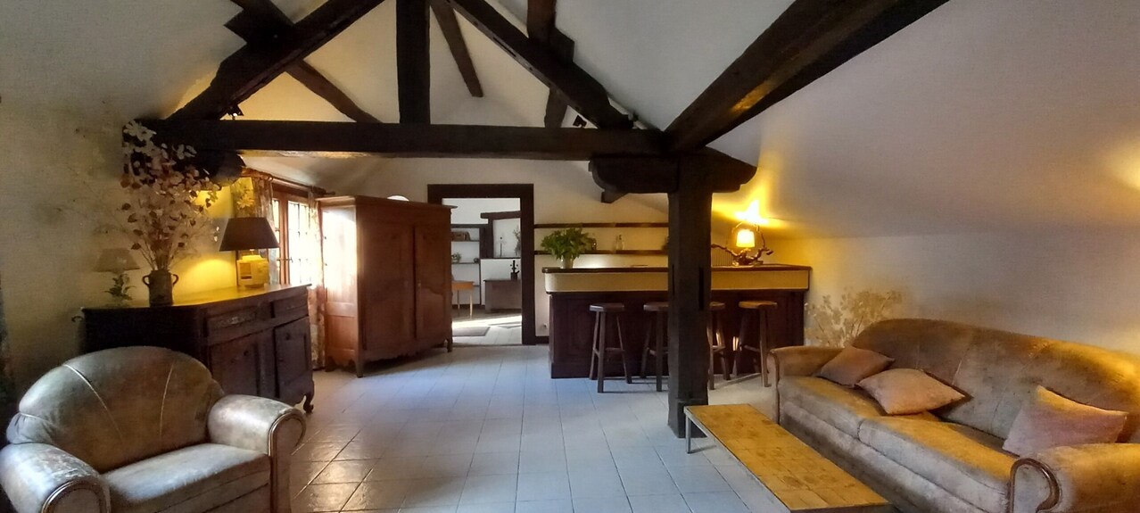 Gîte La Tanière Du Goupil Sologne 2 To 4 Persons - Lamotte-Beuvron