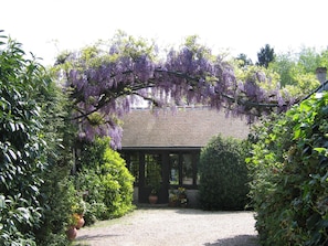 Terrein van de accommodatie
