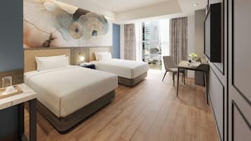 In-room safe, desk, iron/ironing board, free cots/infant beds