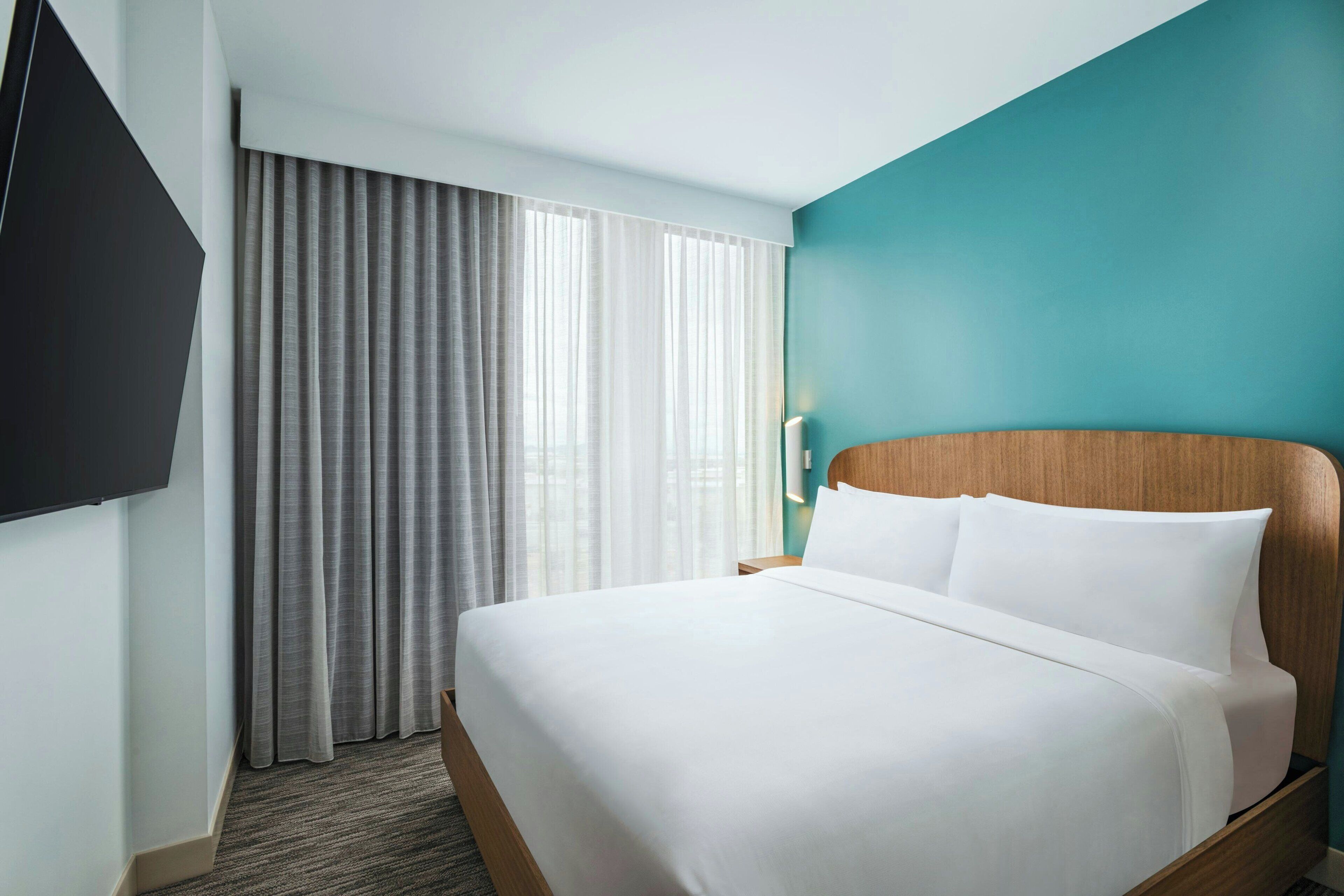 Suite, 1 très grand lit et 1 canapé-lit