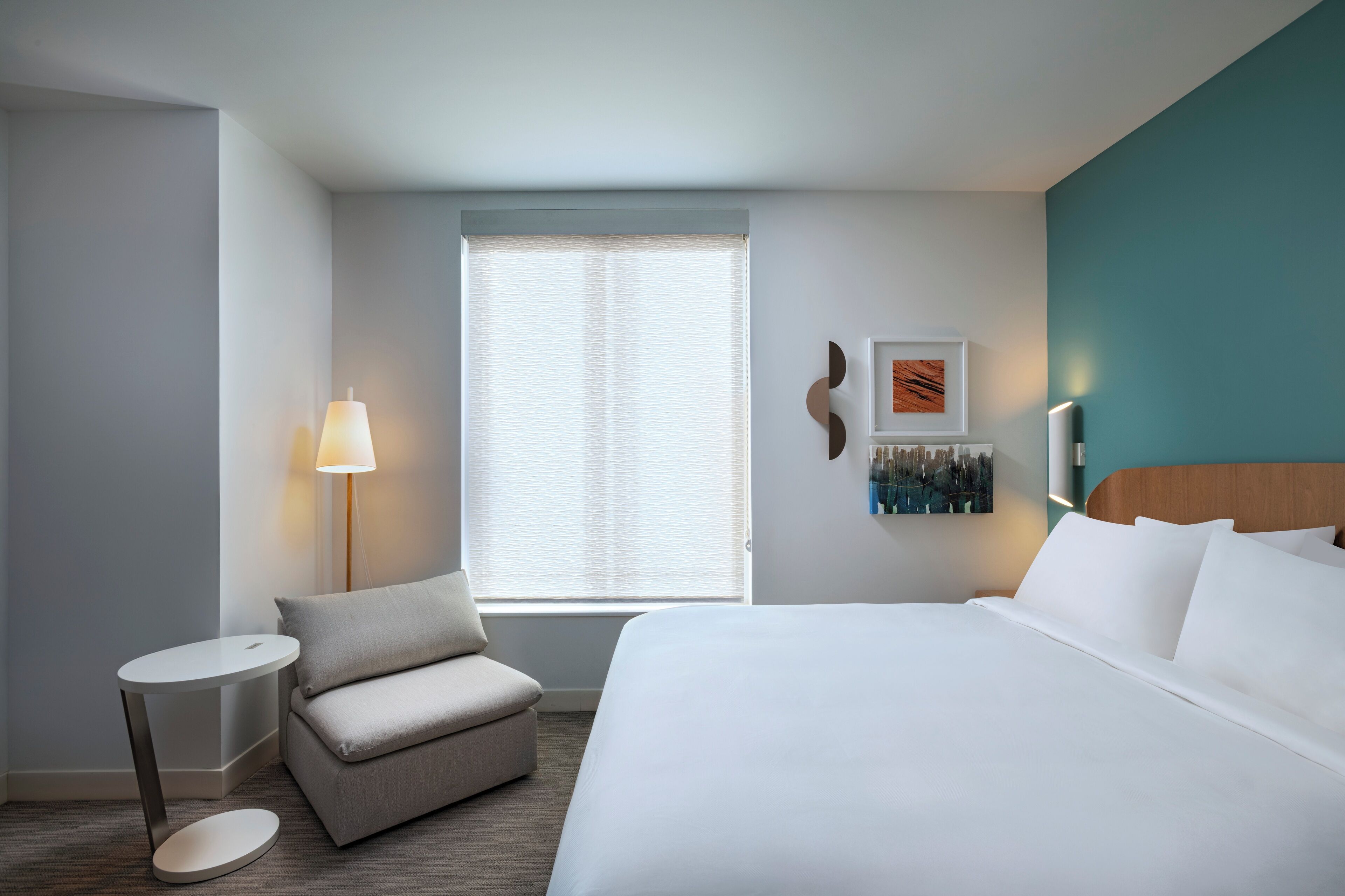 In-room safe, desk, laptop workspace, iron/ironing board