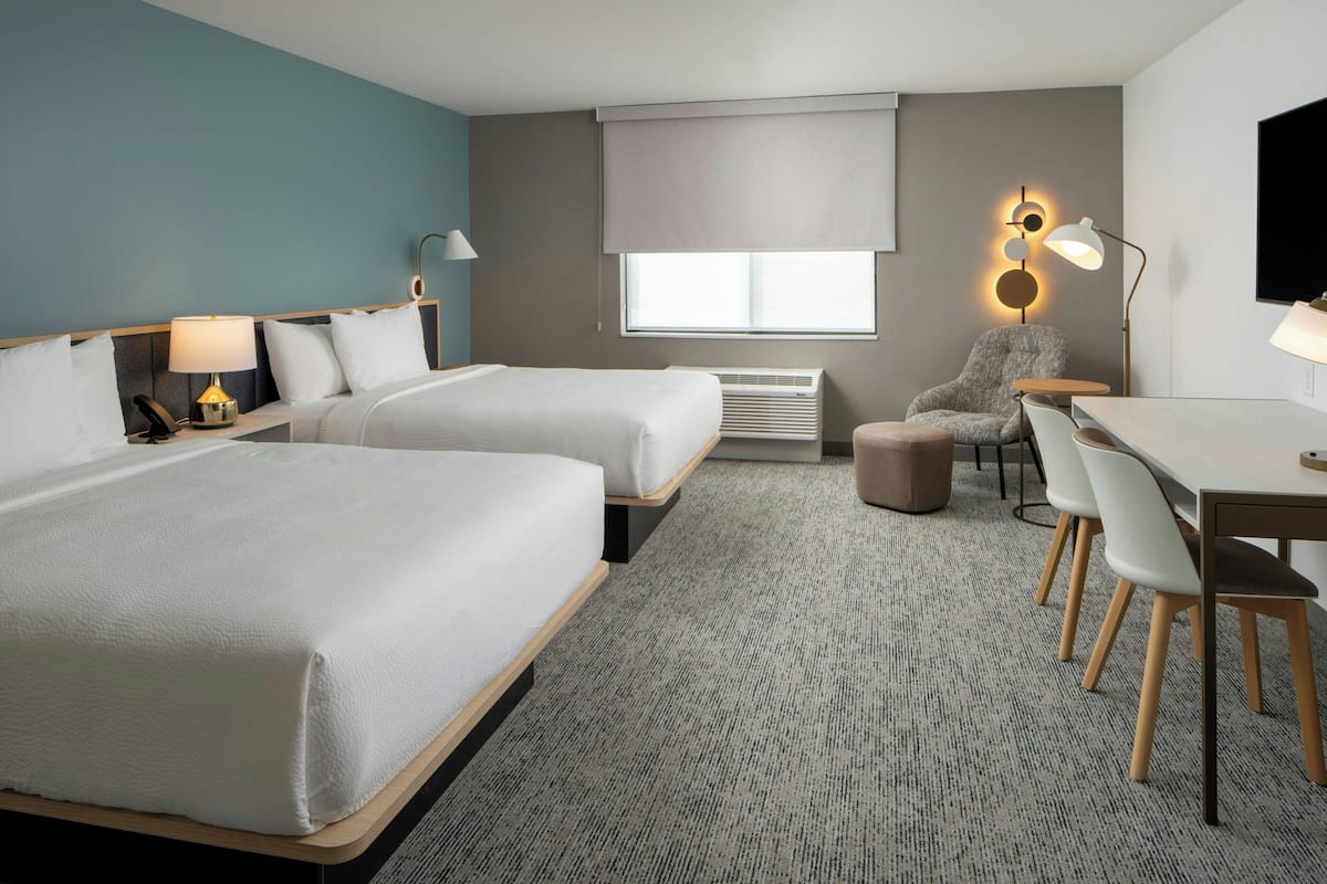 Studio, 2 Queen Beds, Non Smoking