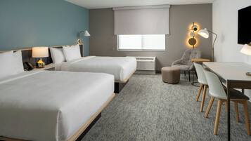 Studio, 2 Queen Beds, Non Smoking