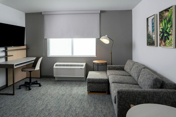 Suite, 1 slaapkamer, niet-roken | Woonruimte