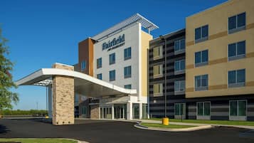 Vista dalla struttura