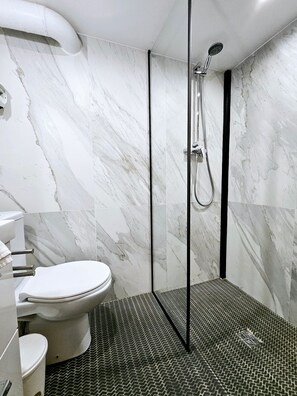 Haartrockner, Handtücher