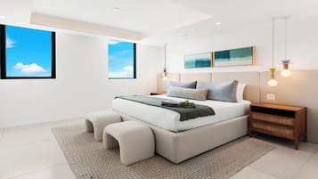 Room (The Setai 3601) | 1 bedroom, soundproofing, free WiFi, bed sheets