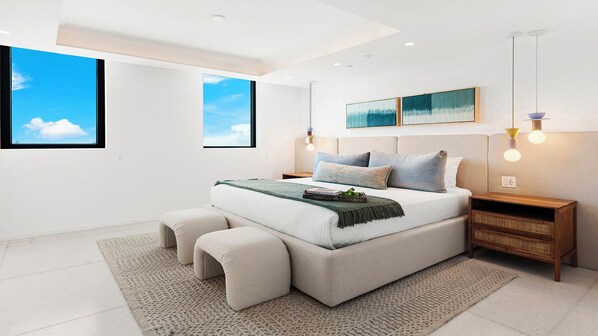 Kamer (The Setai 3601) | 1 slaapkamer, geluiddichte muren, gratis wifi, beddengoed