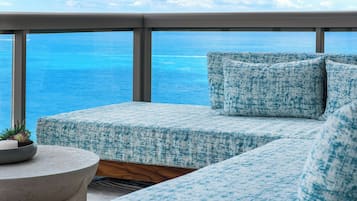 Room (The Setai 3601) | 1 bedroom, soundproofing, free WiFi, bed sheets
