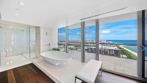 Room (The Setai 3909 PH A) | 1 bedroom, soundproofing, free WiFi, bed sheets - Luxury Vacation Rentals at The Setai by LRMB (Miami Beach)