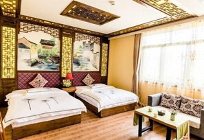 Room - Fengming Mountain Residence · Ink Jiangnan Theme Hotel (Outside Hongcun Scenic Area) (Yi County)