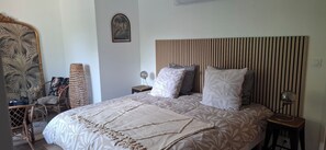 2 habitaciones, wifi y ropa de cama 