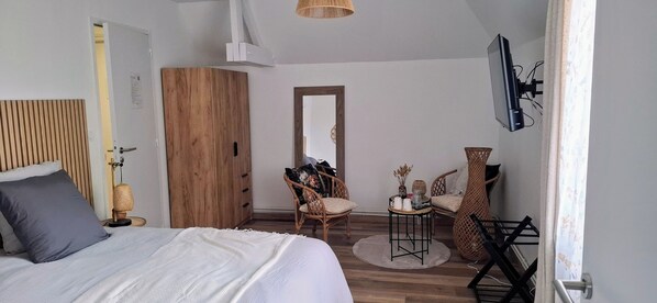 2 soverom, wi-fi og sengetøy