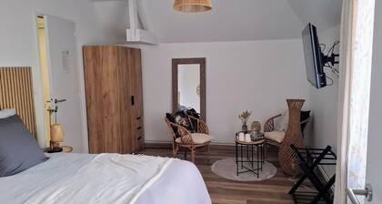 Suite B&B 4 pers 2 chb 2 sdb - Baie Mont St Michel