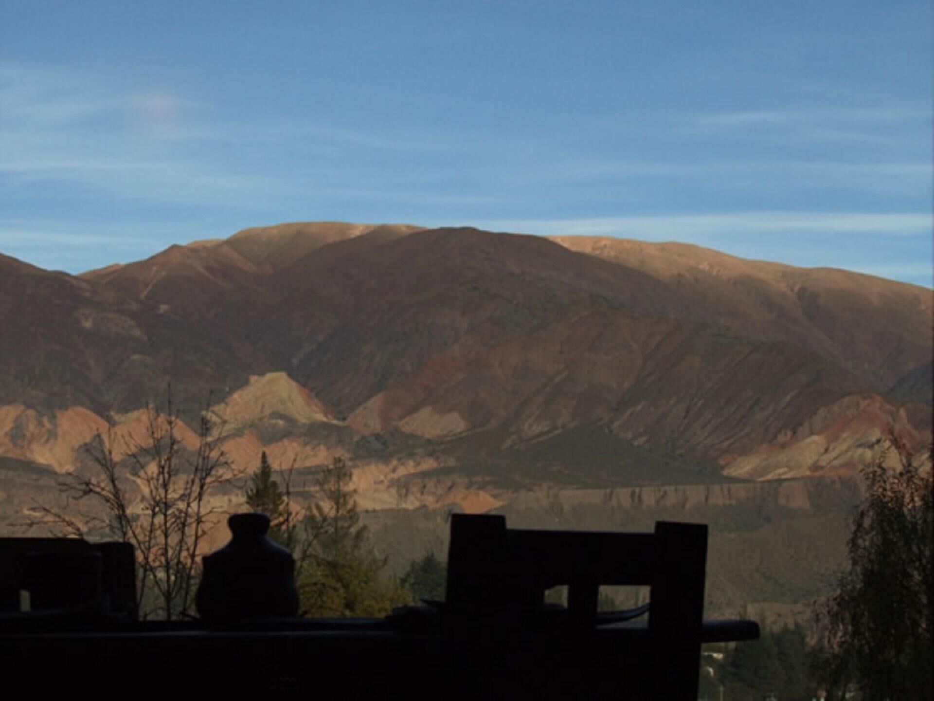 Pemandangan dari properti