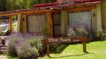 Áreas de la propiedad