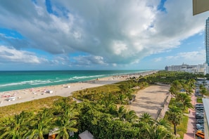 Habitación (W South Beach 828 3B) | 2 habitaciones, insonorización, wifi gratis y ropa de cama