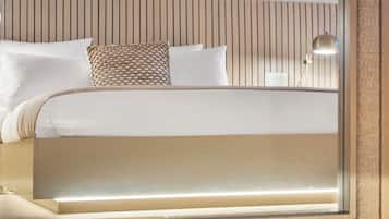 Room (W South Beach 804) | 2 bedrooms, soundproofing, free WiFi, bed sheets