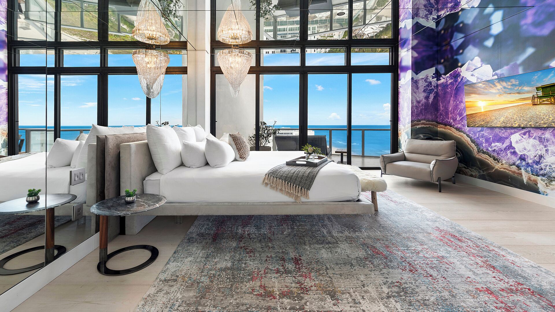 Room (W South Beach 2006/UPH-6) | 2 bedrooms, soundproofing, free WiFi, bed sheets