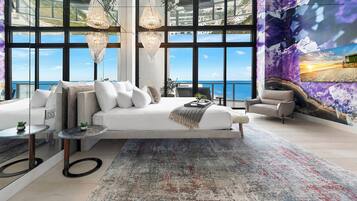 Zimmer (W South Beach 2006/UPH-6) | 2 Schlafzimmer, schallisolierte Zimmer, kostenloses WLAN, Bettwäsche