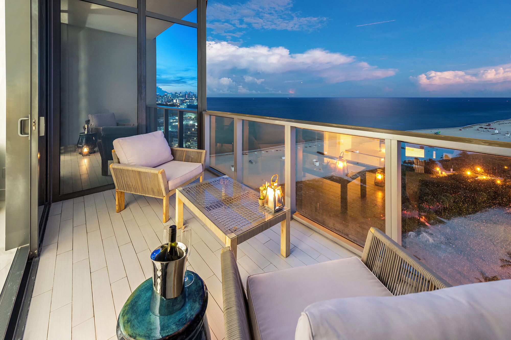 Room (W South Beach PH Private Studio Suite) | 2 bedrooms, soundproofing, free WiFi, bed sheets