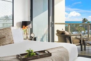 Habitación (W South Beach 514) | 2 dormitorios, sistema de insonorización, wifi gratis y ropa de cama