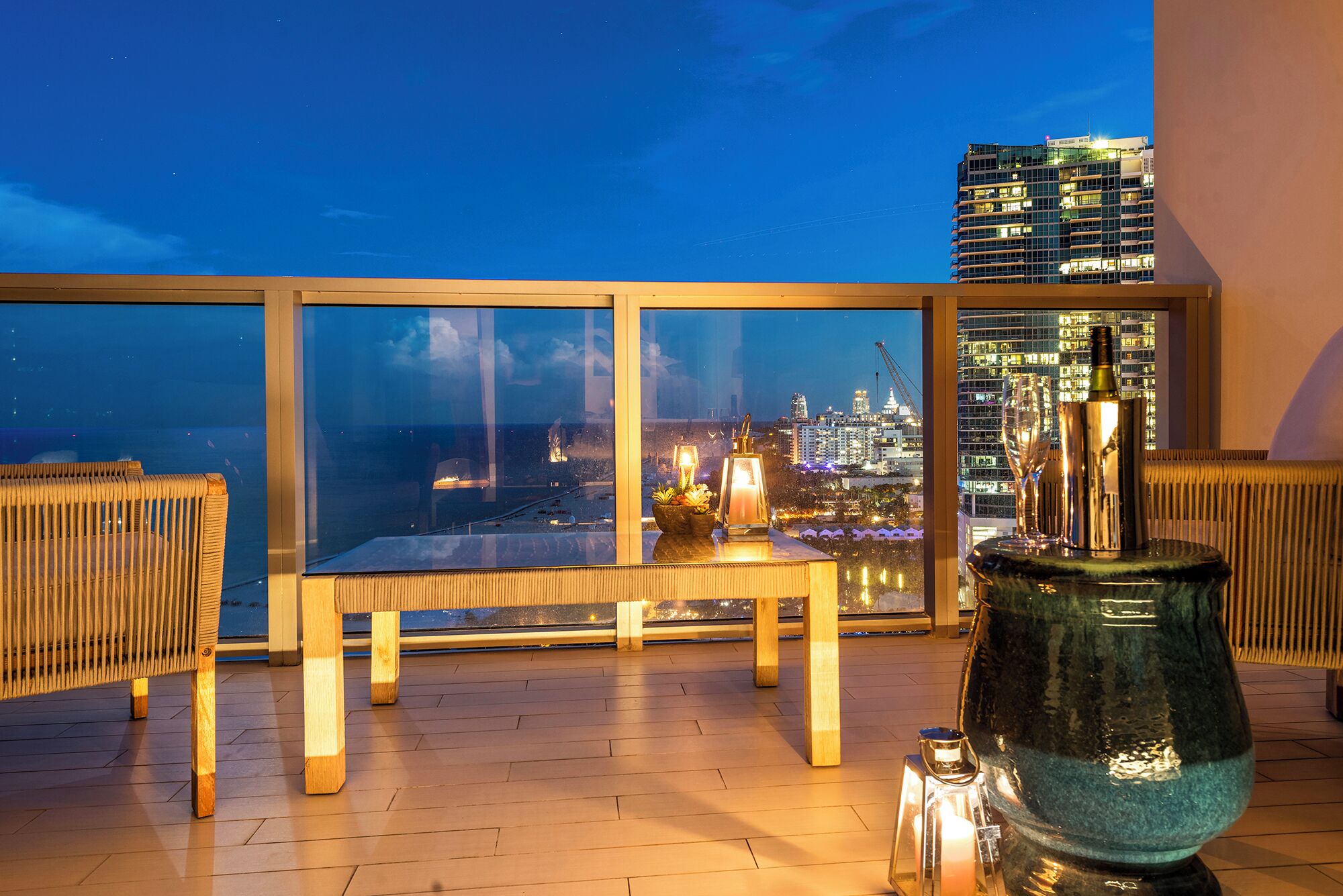 Room (W South Beach PH Private Studio Suite) | 2 bedrooms, soundproofing, free WiFi, bed sheets