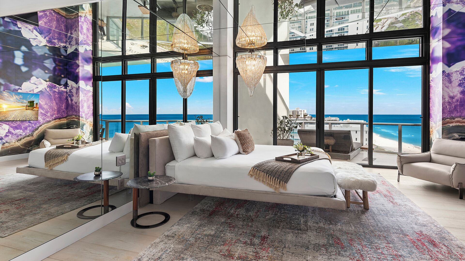 Room (W South Beach 2006/UPH-6) | 2 bedrooms, soundproofing, free WiFi, bed sheets