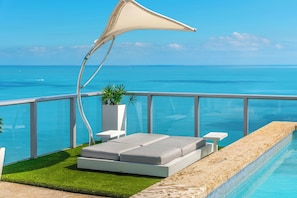 Habitación (W South Beach 2006/UPH-6) | 2 habitaciones, insonorización, wifi gratis y ropa de cama