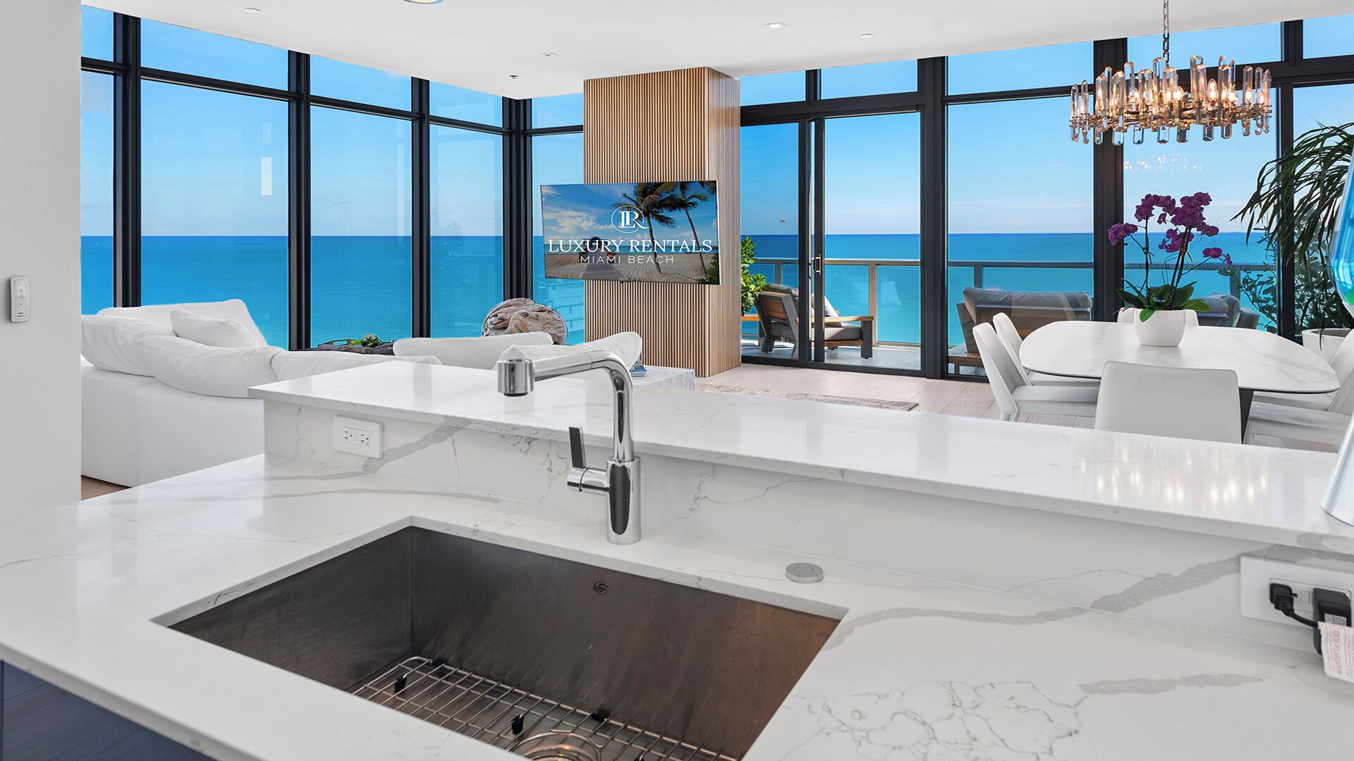 Room (W South Beach 2006/UPH-6) | 2 bedrooms, soundproofing, free WiFi, bed sheets