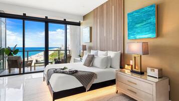Habitación (W South Beach PH Private Studio Suite) | 2 habitaciones, insonorización, wifi gratis y ropa de cama