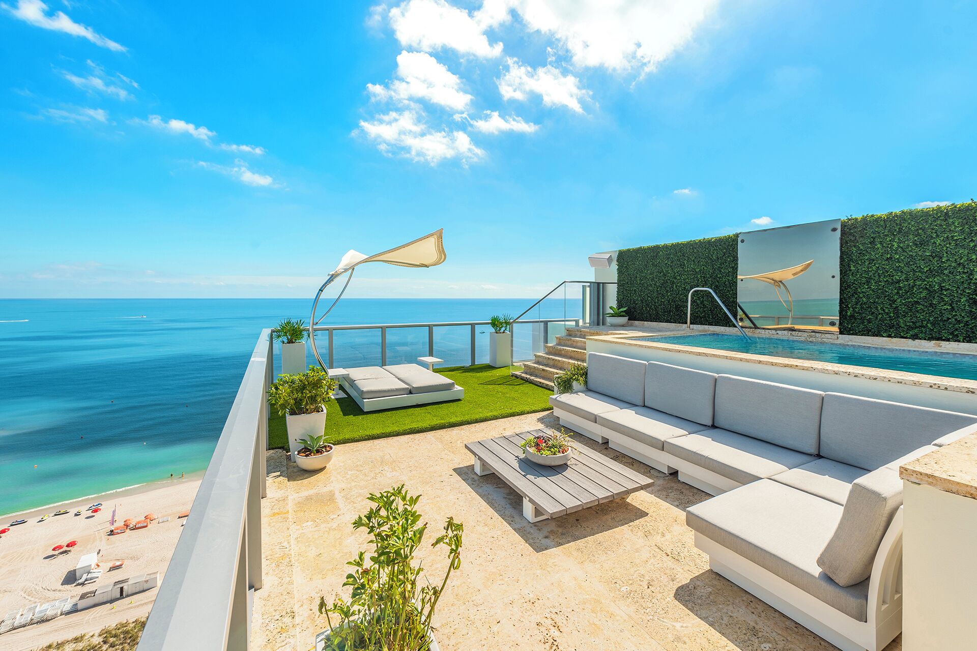 Habitación (W South Beach 2006/UPH-6) | 2 habitaciones, insonorización, wifi gratis y ropa de cama 