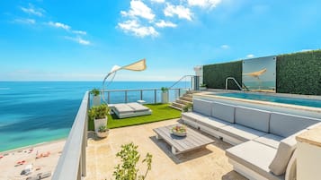 Habitación (W South Beach 2006/UPH-6) | 2 habitaciones, insonorización, wifi gratis y ropa de cama