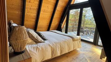 1 habitación y ropa de cama