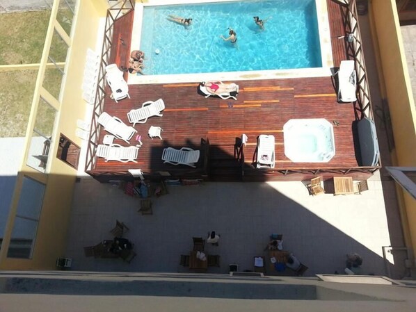 Seasonal outdoor pool