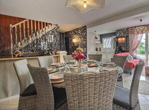 Dining - Ty Dom - CAMLEZ - Gîte (CAMLEZ)