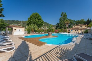 Piscine chauffée