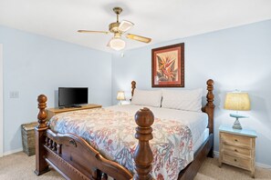 2 bedrooms, iron/ironing board, free WiFi, bed sheets - Gulf Highlands Resort, 11 Pools, Sleeps 6 (Panama City Beach)