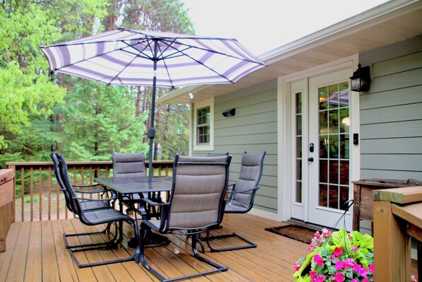 Opções para refeição ao ar livre