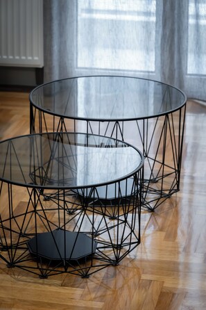 Comfort-lejlighed - balkon | Opholdsområde